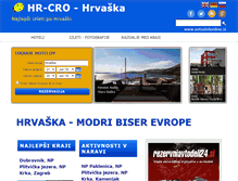 Tablet Screenshot of hr-cro.com